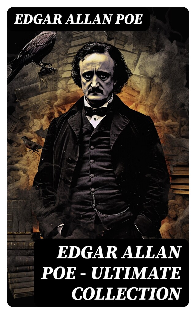 Buchcover für Edgar Allan Poe - Ultimate Collection