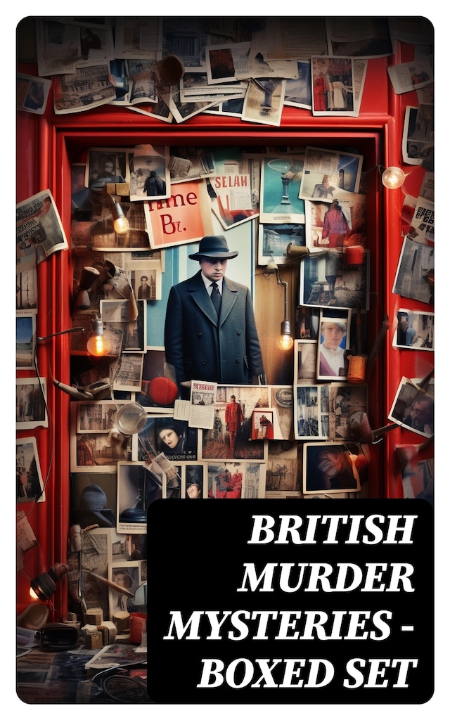 Book cover for British Murder Mysteries - Boxed Set