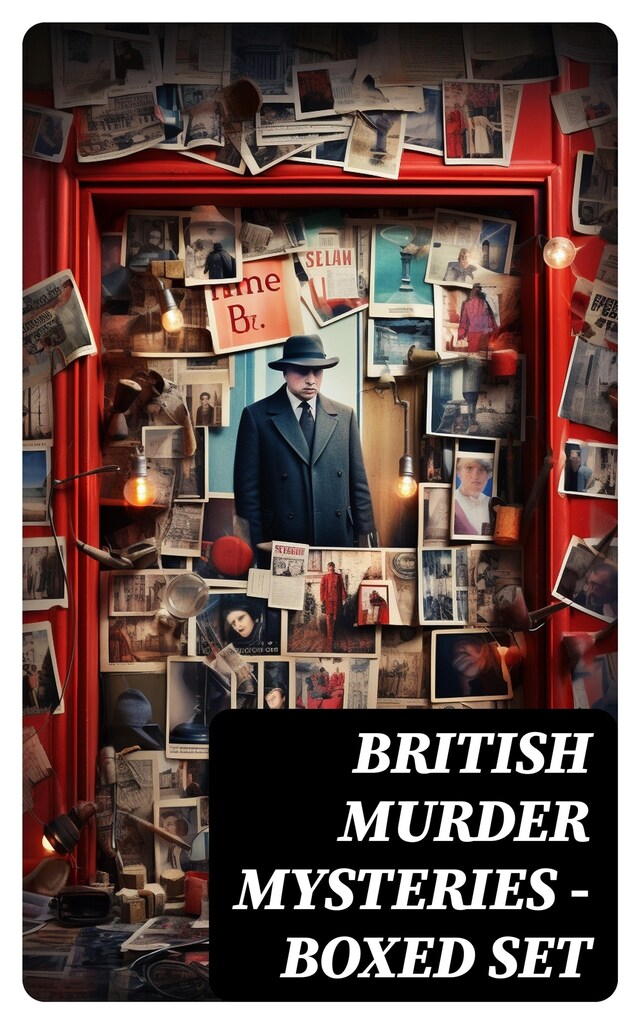 Okładka książki dla British Murder Mysteries - Boxed Set