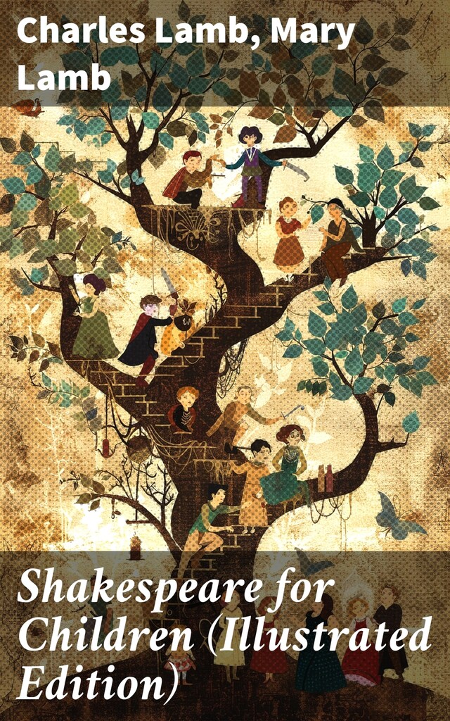 Book cover for Shakespeare for Children (Illustrated Edition)