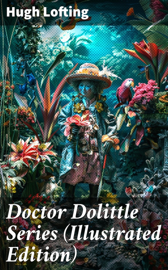 Boekomslag van Doctor Dolittle Series (Illustrated Edition)