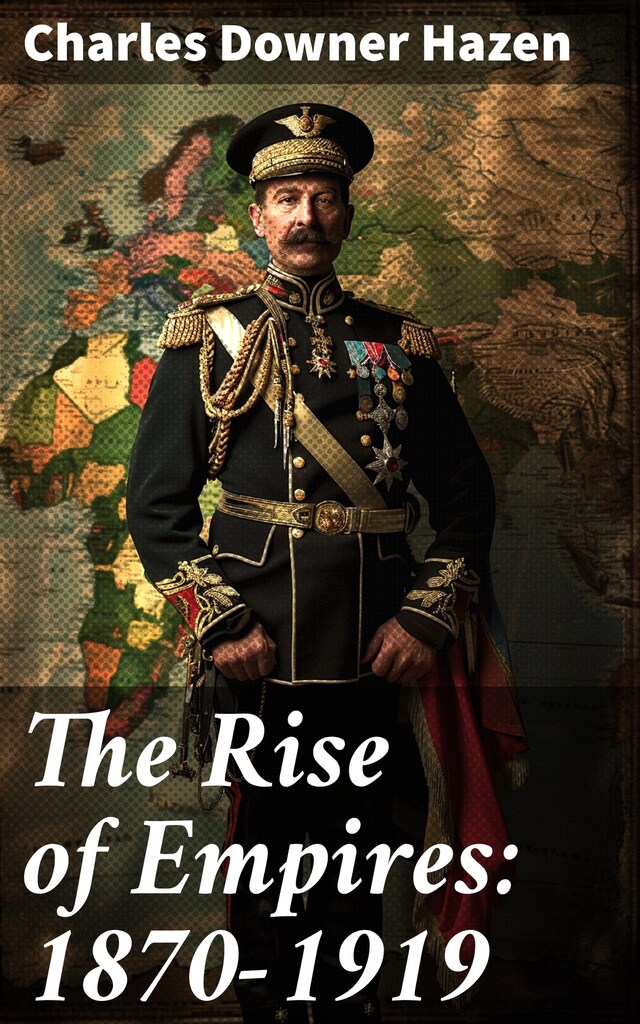 Copertina del libro per The Rise of Empires: 1870-1919