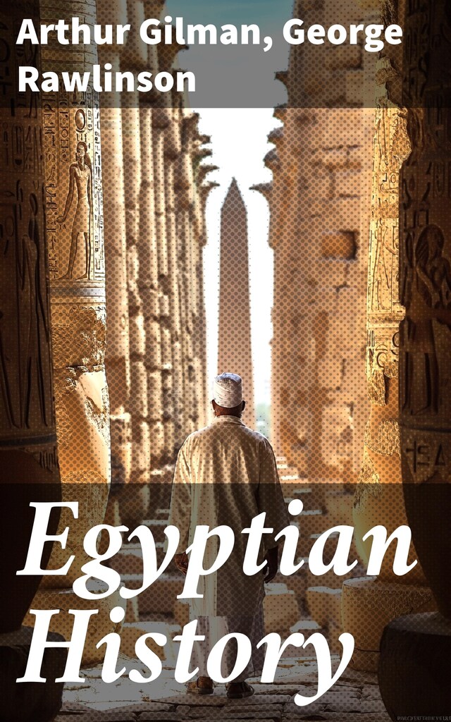 Okładka książki dla Egyptian History