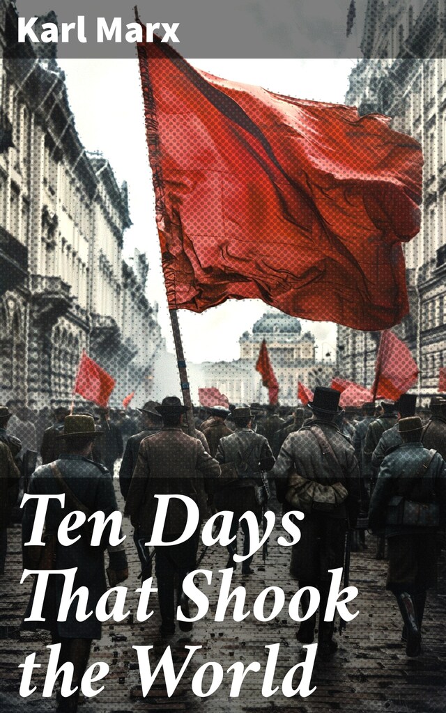 Book cover for Ten Days That Shook the World