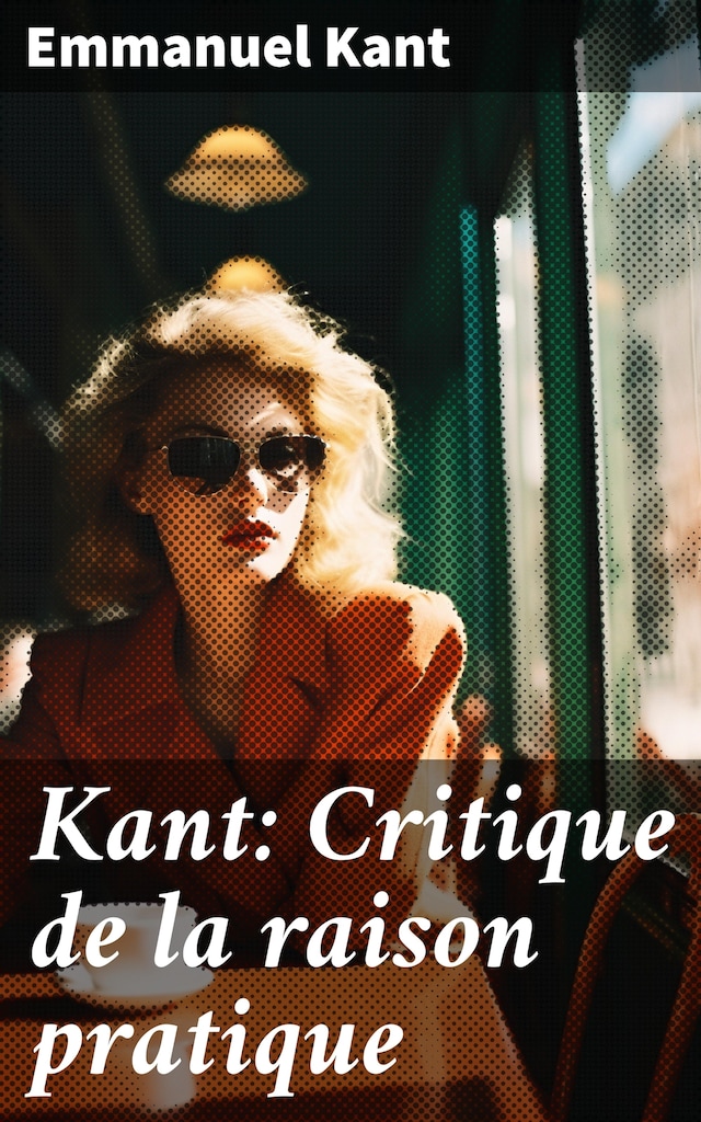 Book cover for Kant: Critique de la raison pratique