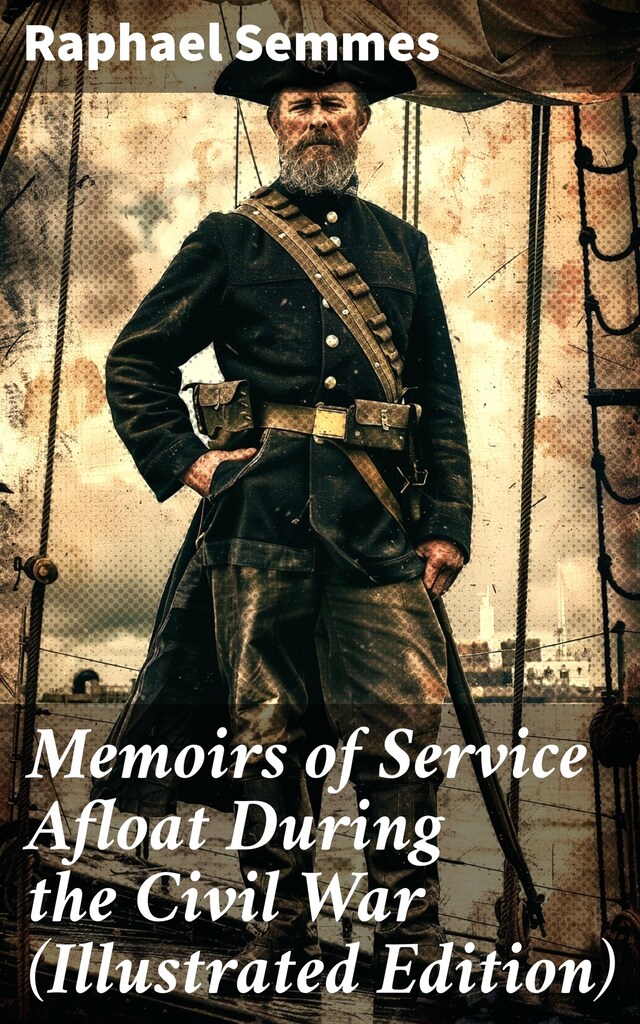 Copertina del libro per Memoirs of Service Afloat During the Civil War (Illustrated Edition)