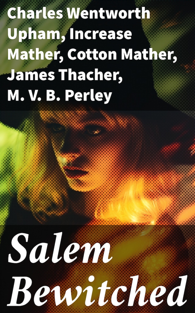 Kirjankansi teokselle Salem Bewitched