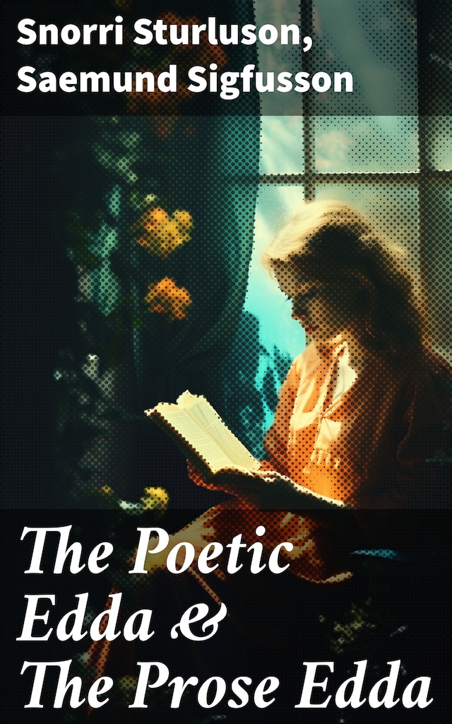 Book cover for The Poetic Edda & The Prose Edda