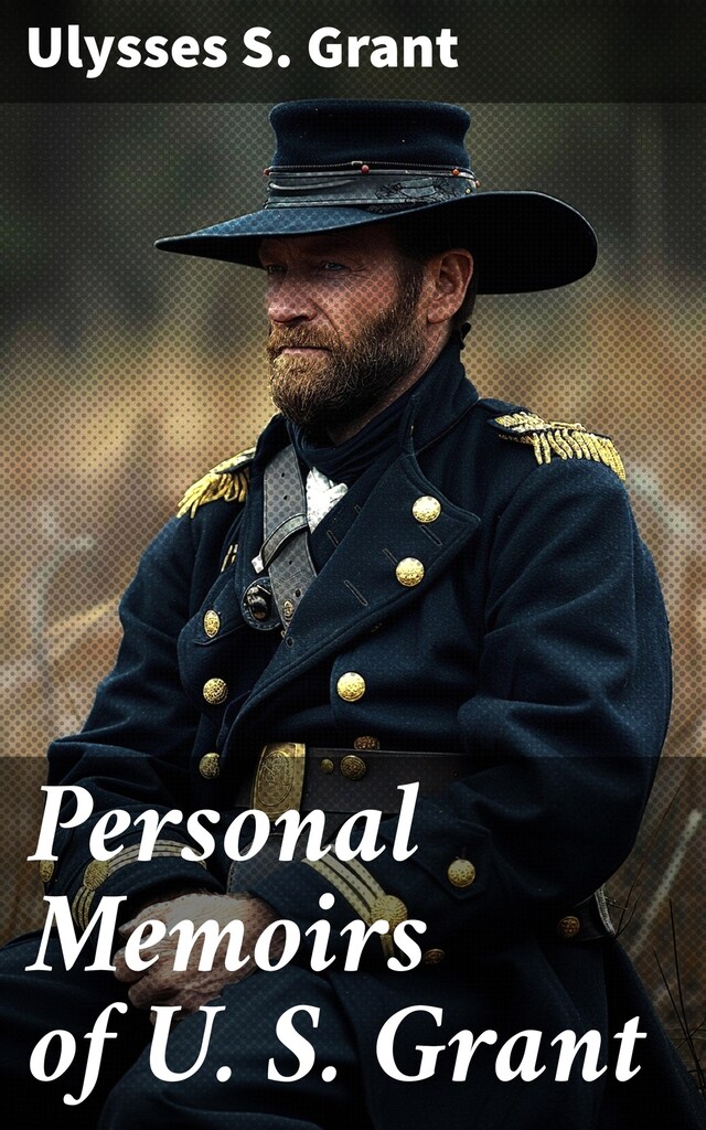 Copertina del libro per Personal Memoirs of U. S. Grant