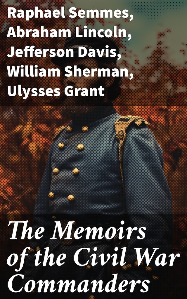 Kirjankansi teokselle The Memoirs of the Civil War Commanders