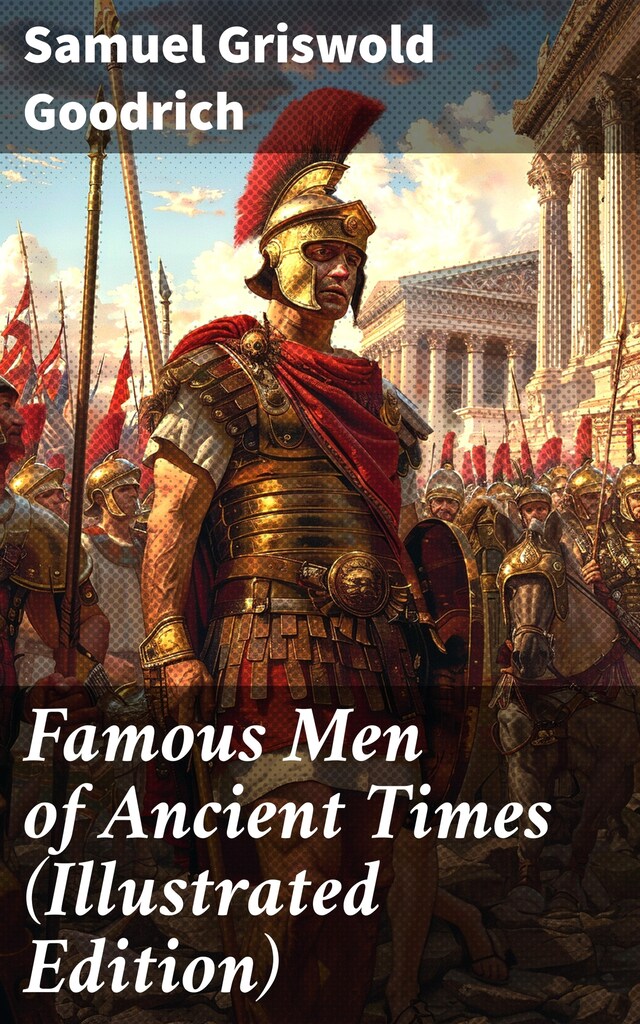 Book cover for Famous Men of Ancient Times (Illustrated Edition)