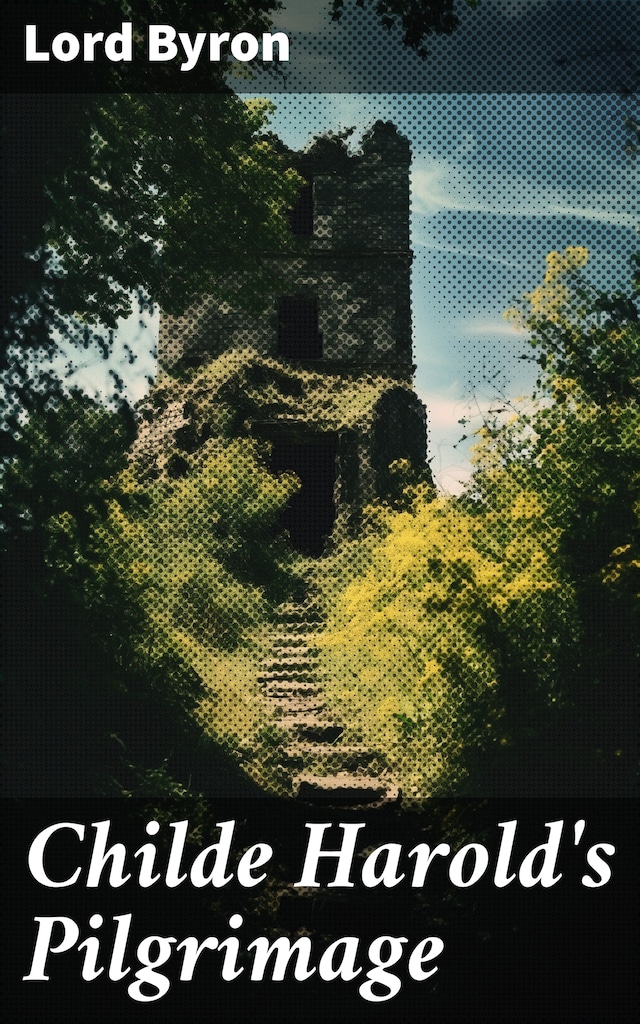 Boekomslag van Childe Harold's Pilgrimage