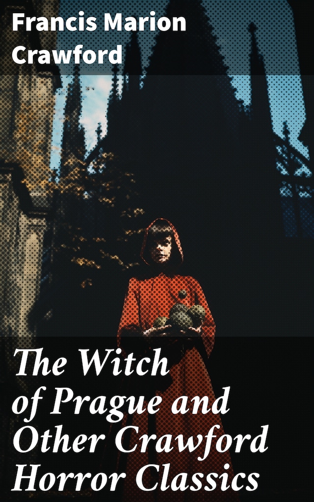 Book cover for The Witch of Prague and Other Crawford Horror Classics