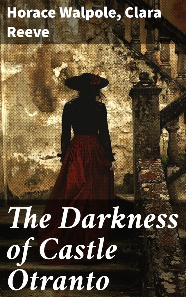 Book cover for The Darkness of Castle Otranto