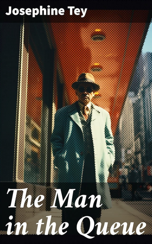 Book cover for The Man in the Queue