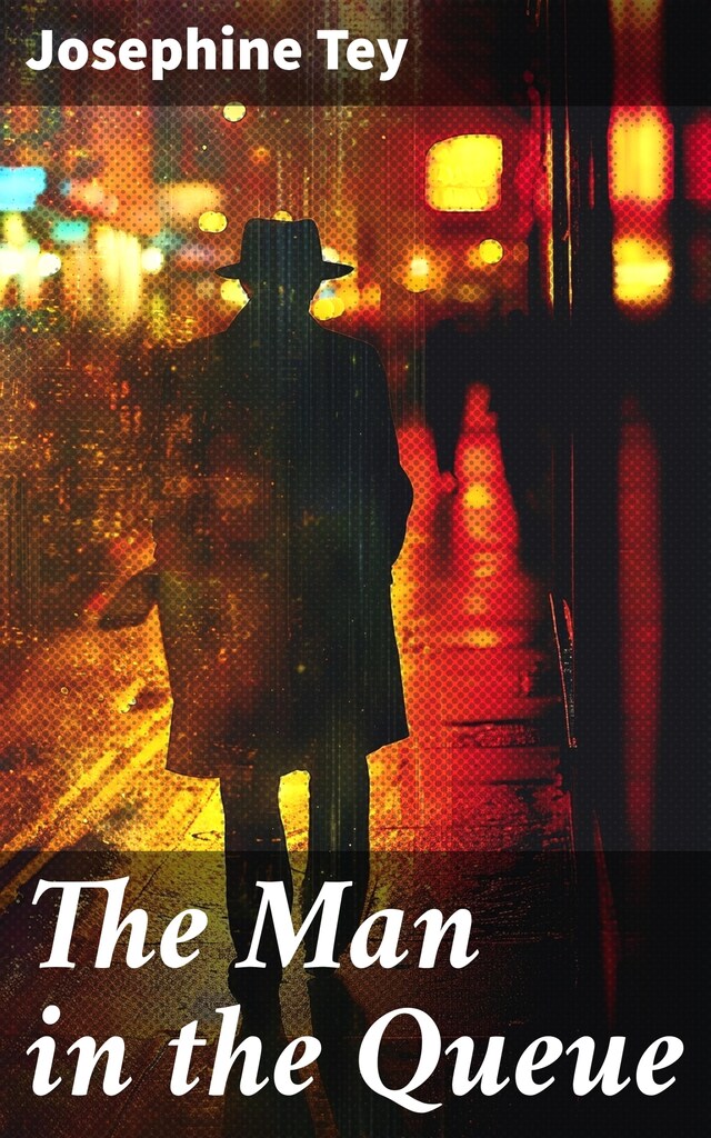 Book cover for The Man in the Queue