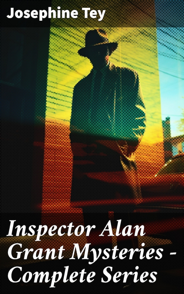 Buchcover für Inspector Alan Grant Mysteries - Complete Series