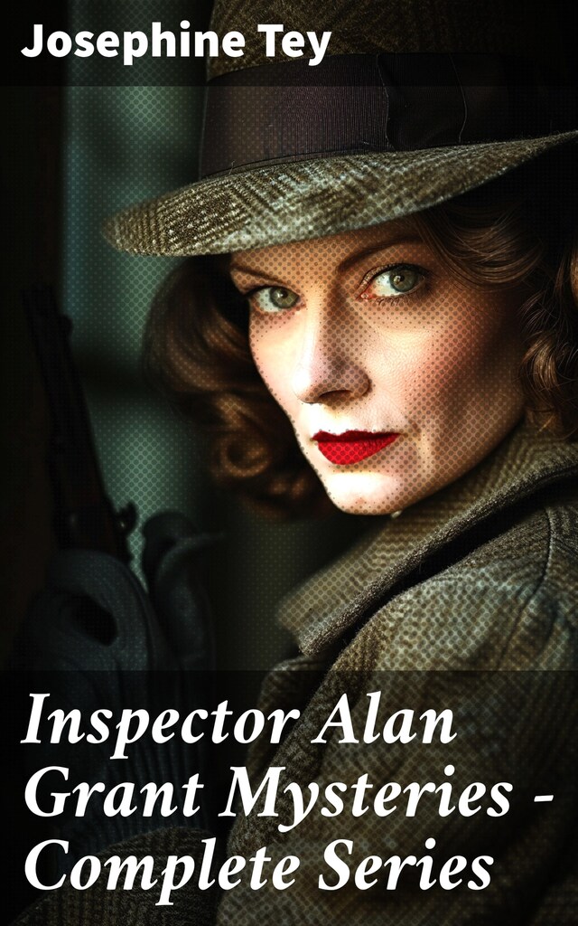 Copertina del libro per Inspector Alan Grant Mysteries - Complete Series