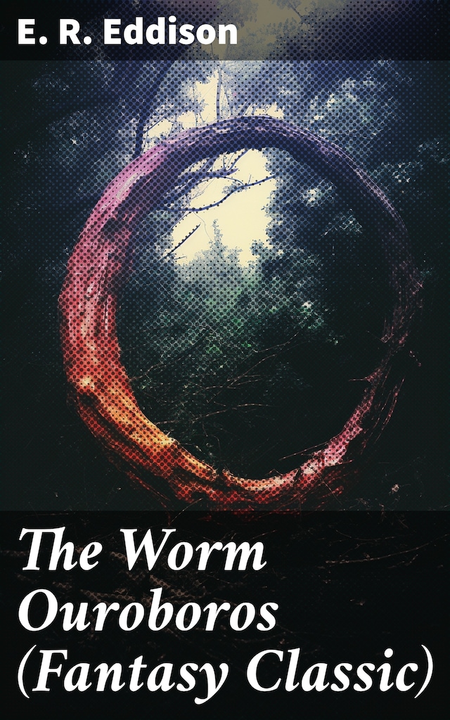 Book cover for The Worm Ouroboros (Fantasy Classic)
