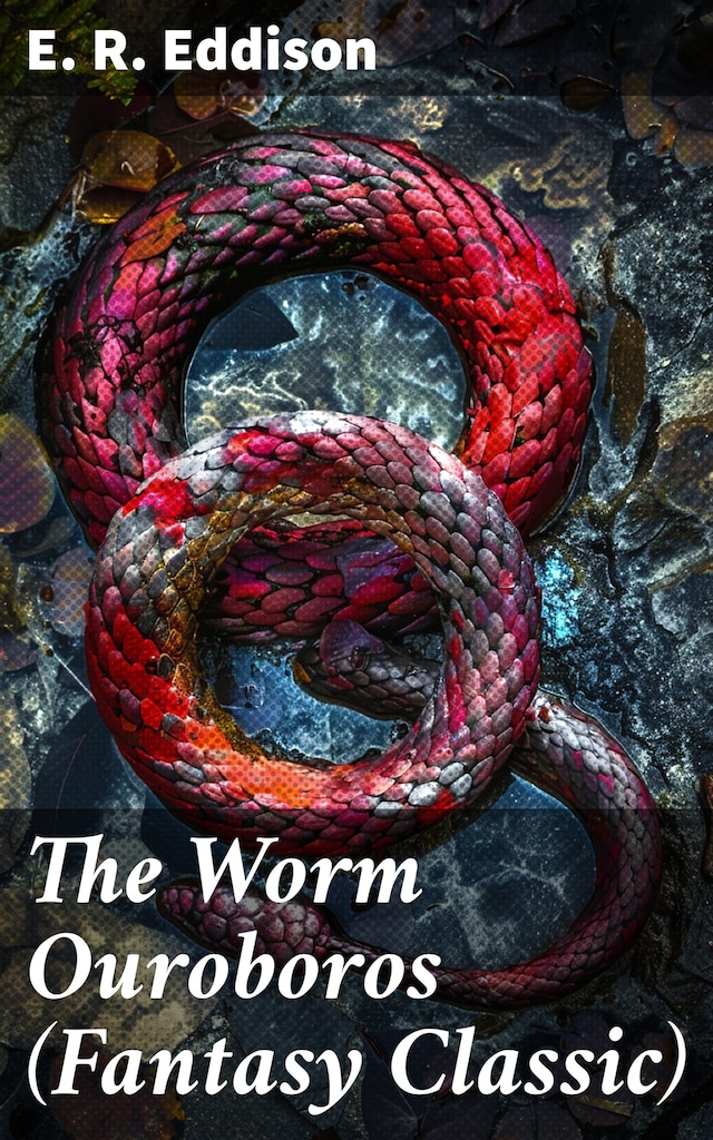 Book cover for The Worm Ouroboros (Fantasy Classic)