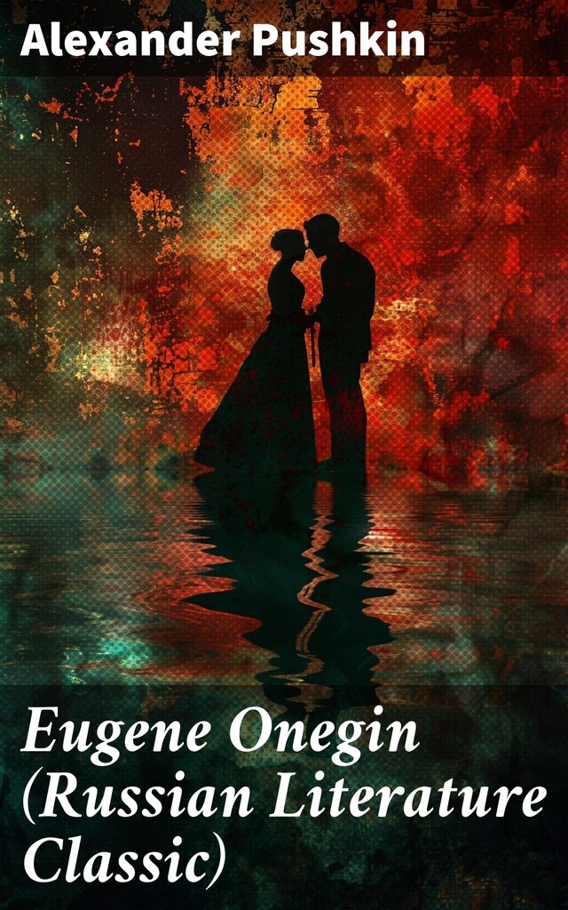 Boekomslag van Eugene Onegin (Russian Literature Classic)