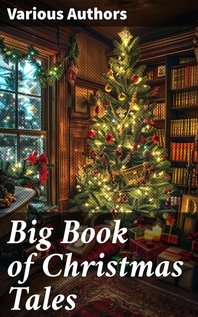 Kirjankansi teokselle Big Book of Christmas Tales