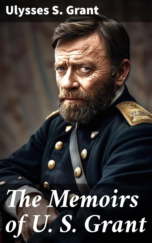 Copertina del libro per The Memoirs of U. S. Grant