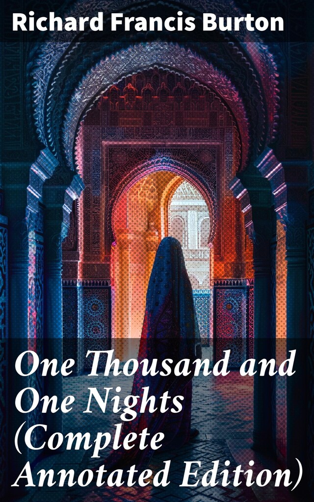 Book cover for One Thousand and One Nights (Complete Annotated Edition)