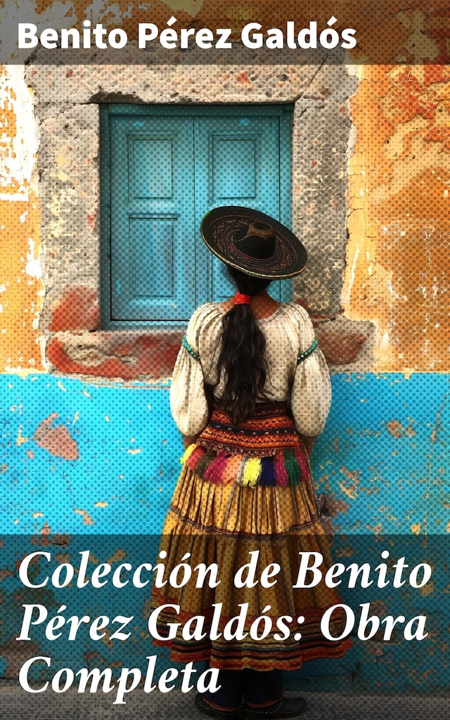 Buchcover für Colección de Benito Pérez Galdós: Obra Completa