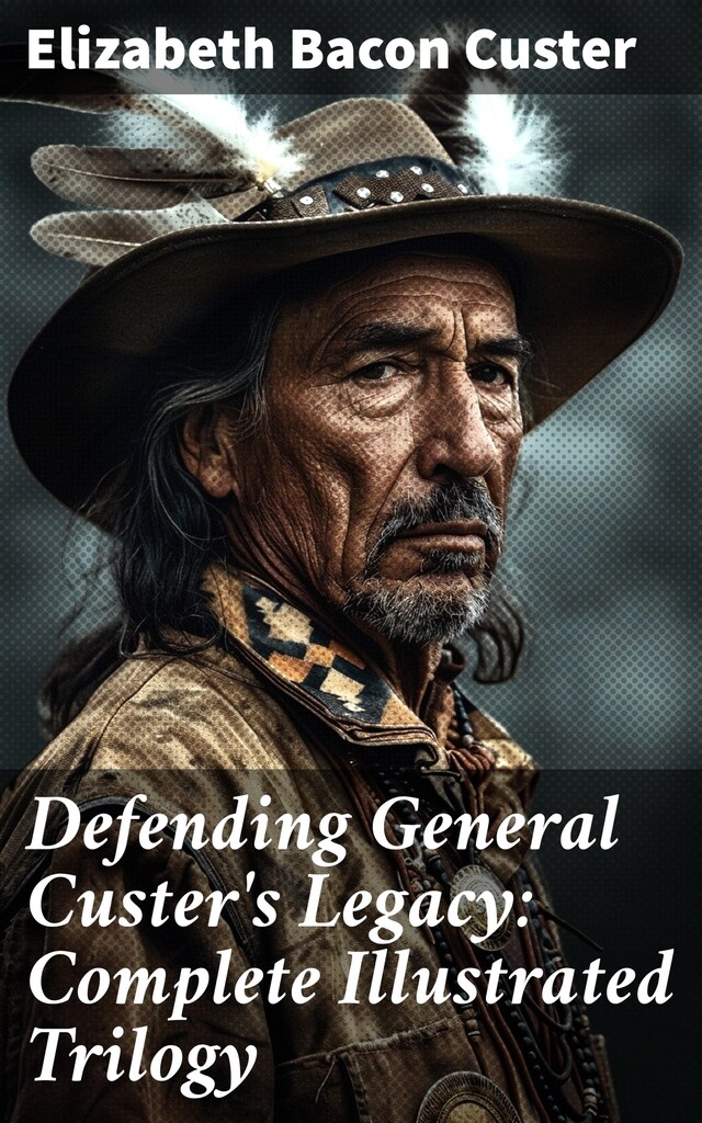 Book cover for Defending General Custer's Legacy: Complete Illustrated Trilogy