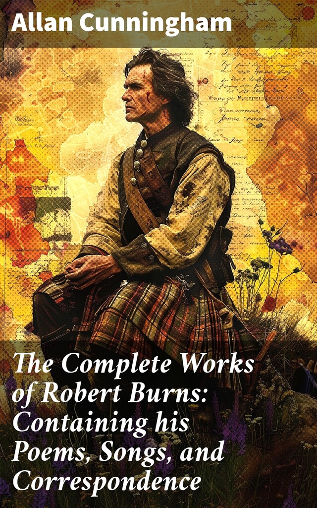 Book cover for The Complete Works of Robert Burns: Containing his Poems, Songs, and Correspondence