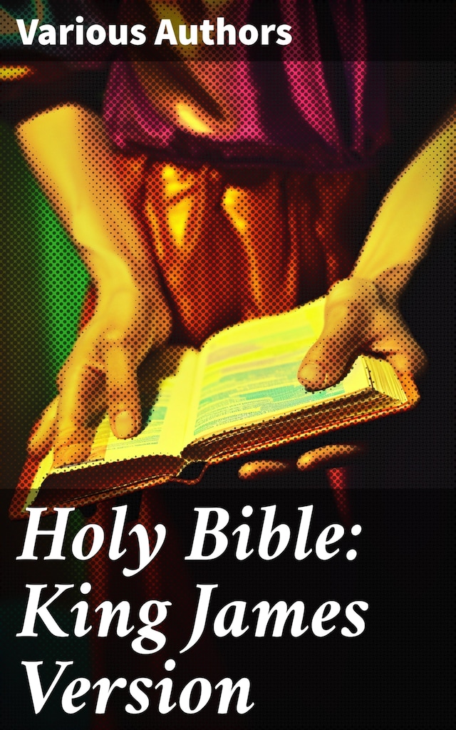 Book cover for Holy Bible: King James Version