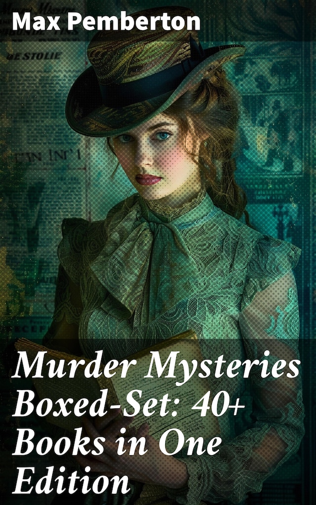 Book cover for Murder Mysteries Boxed-Set: 40+ Books in One Edition