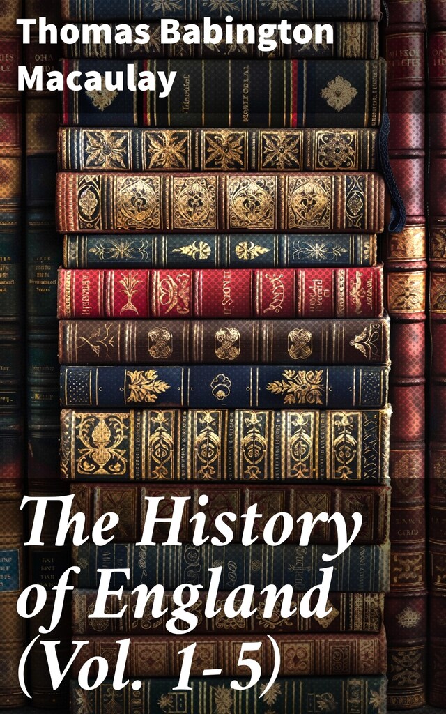 Book cover for The History of England (Vol. 1-5)