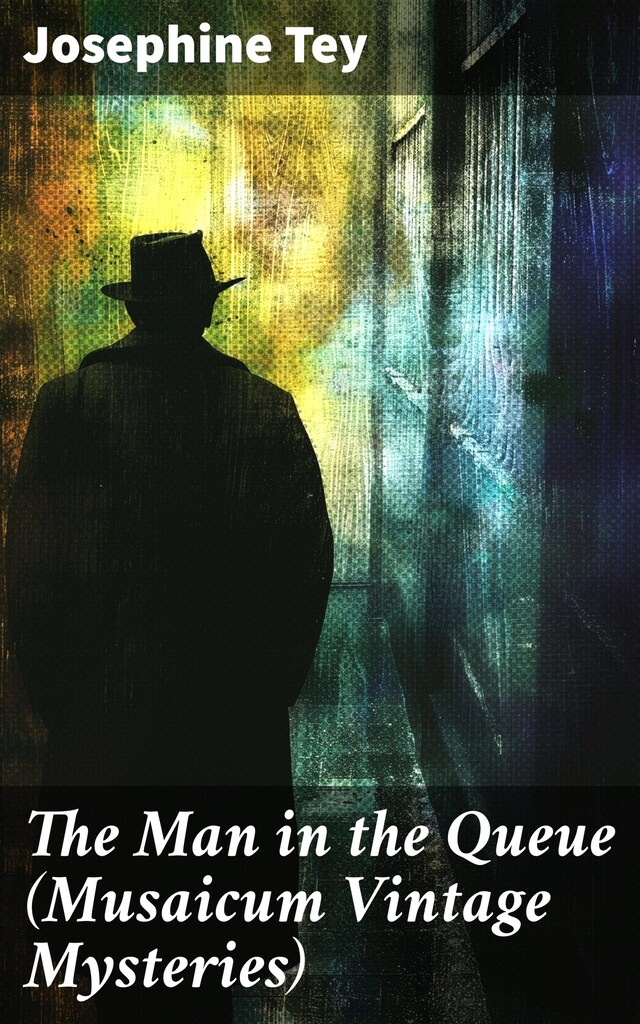 Book cover for The Man in the Queue (Musaicum Vintage Mysteries)