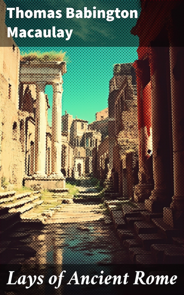 Book cover for Lays of Ancient Rome