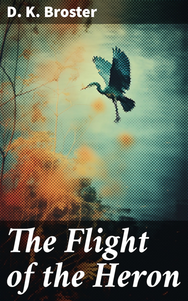 Book cover for The Flight of the Heron