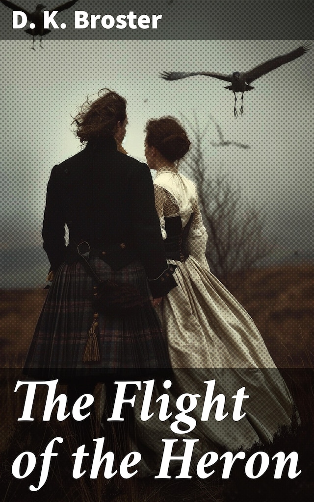 Book cover for The Flight of the Heron