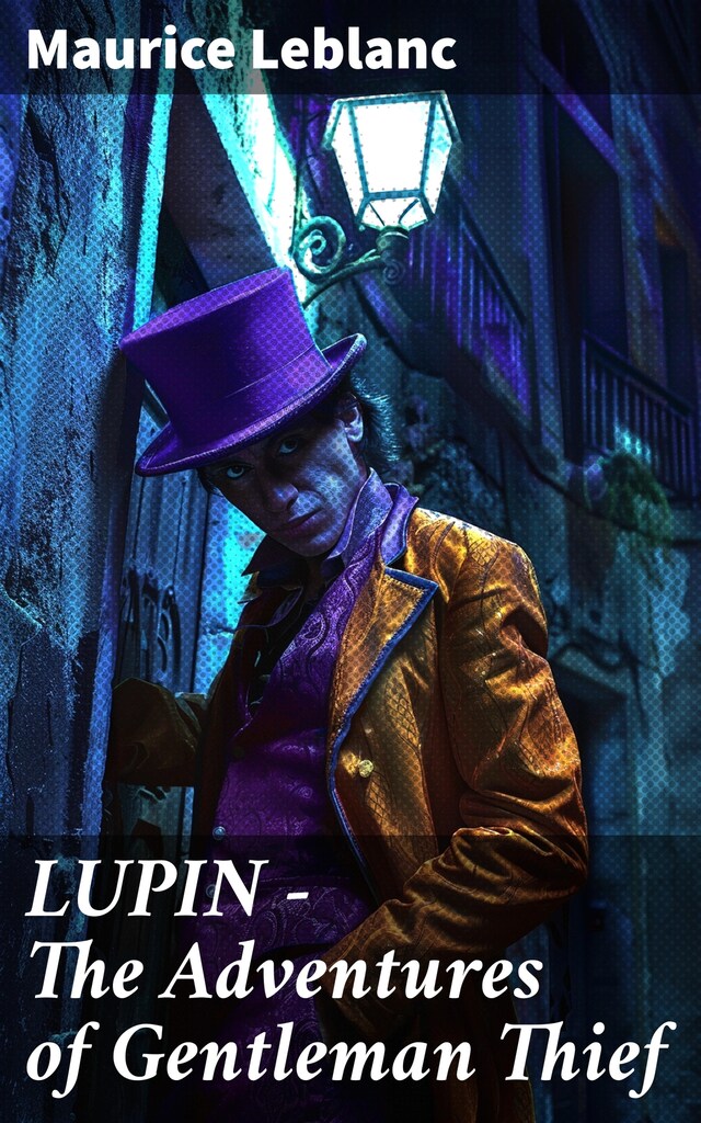 Buchcover für LUPIN - The  Adventures of Gentleman Thief