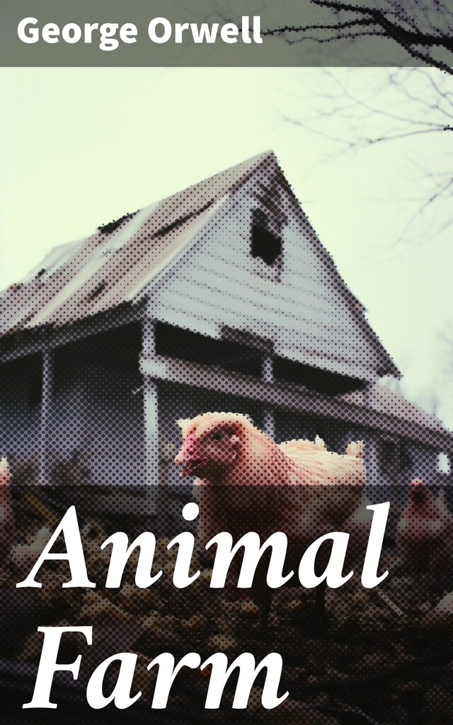 Animal Farm Buchcover für Animal Farm