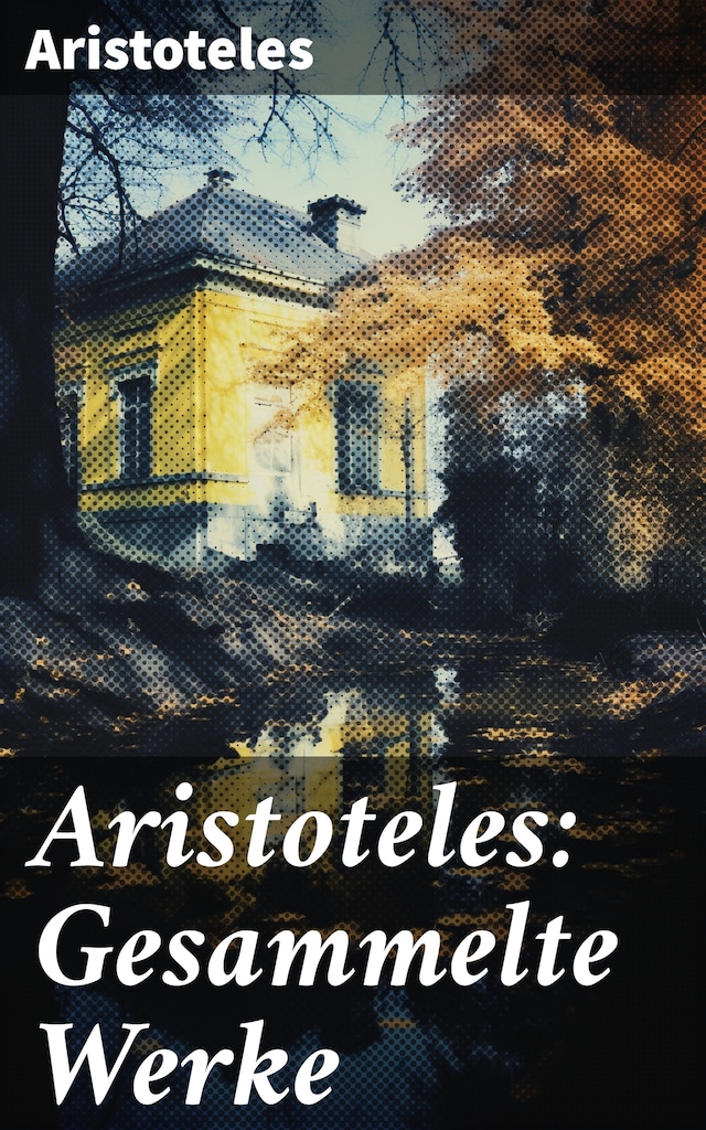 Boekomslag van Aristoteles: Gesammelte Werke