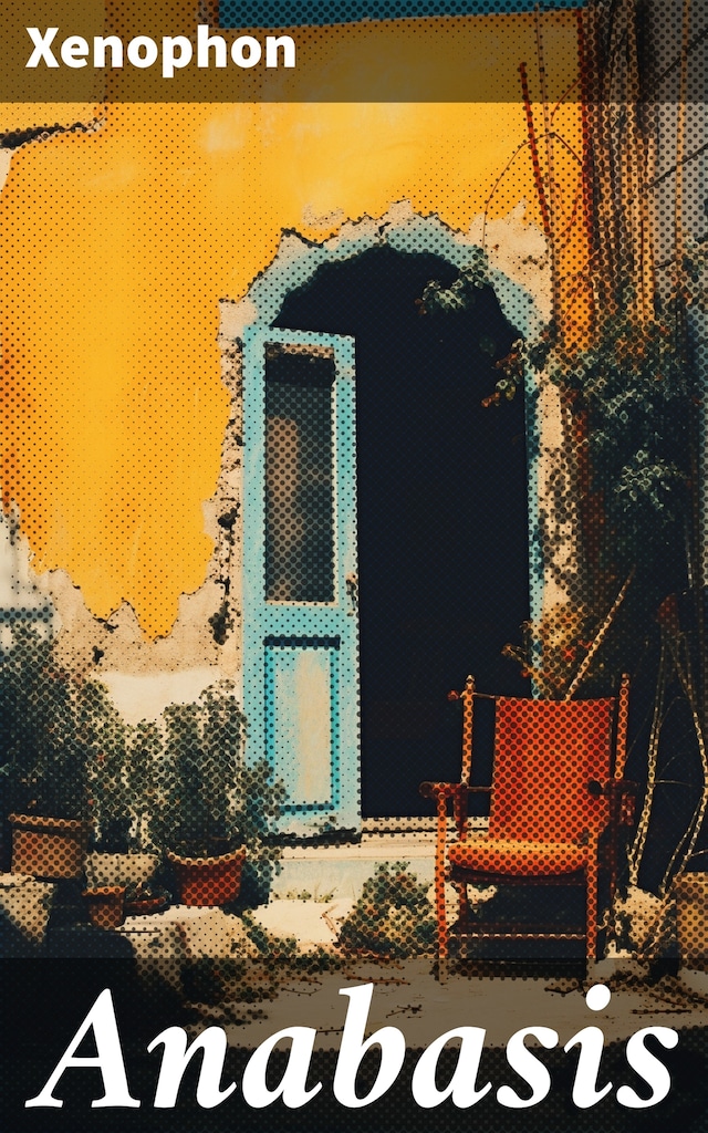 Anabasis Buchcover für Anabasis
