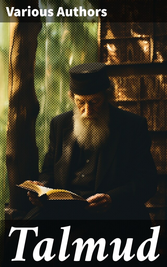 Talmud Buchcover für Talmud
