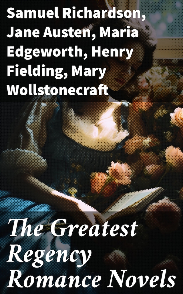 Bogomslag for The Greatest Regency Romance Novels