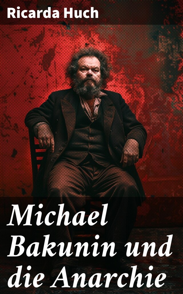 Boekomslag van Michael Bakunin und die Anarchie