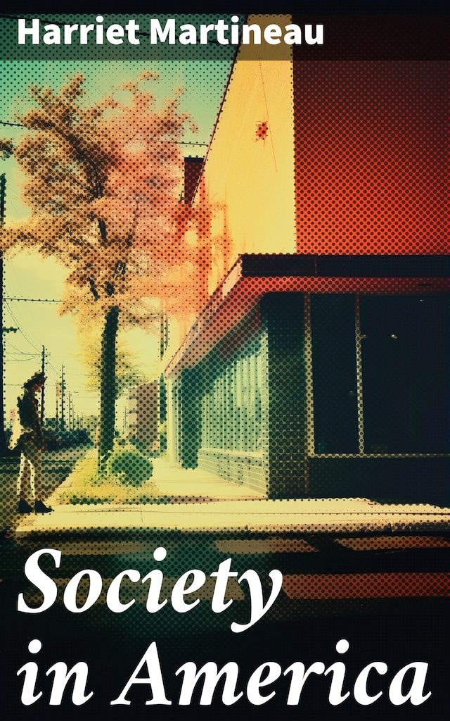 Okładka książki dla Society in America