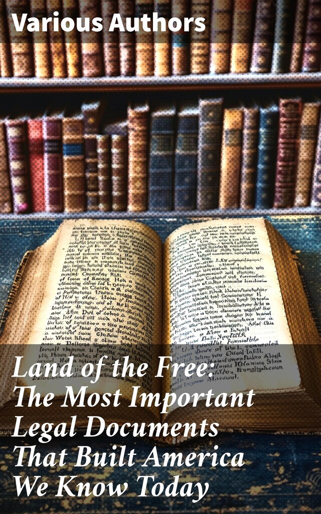 Kirjankansi teokselle Land of the Free: The Most Important Legal Documents That Built America We Know Today