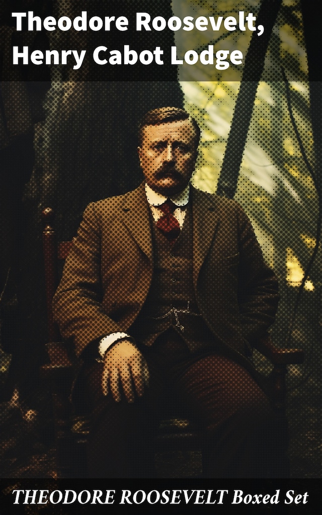 Book cover for THEODORE ROOSEVELT Boxed Set