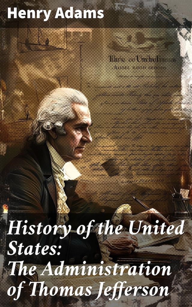 Boekomslag van History of the United States: The Administration of Thomas Jefferson