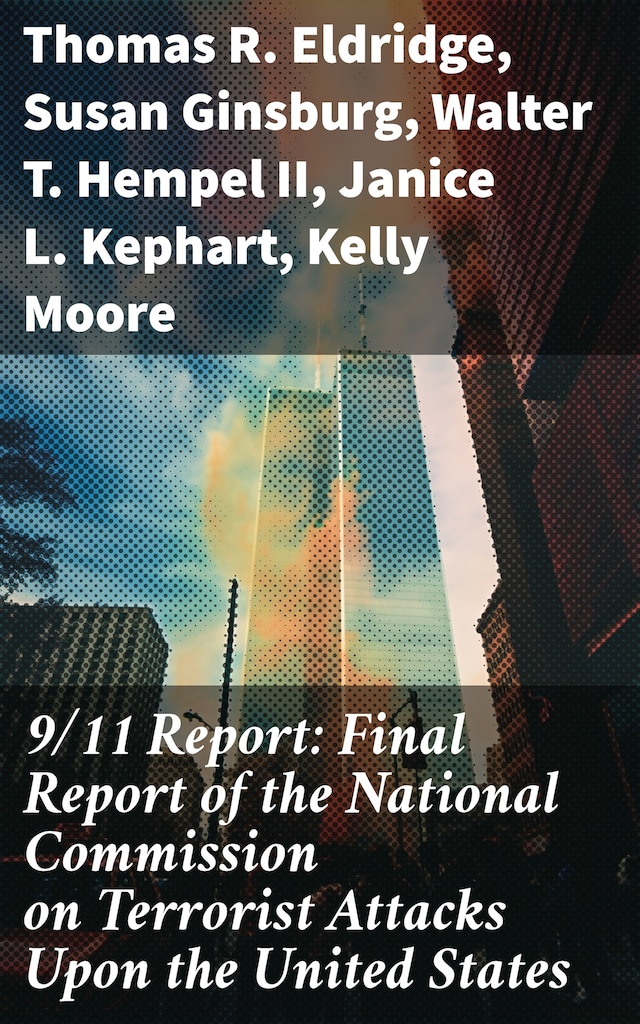Boekomslag van 9/11 Report: Final Report of the National Commission on Terrorist Attacks Upon the United States